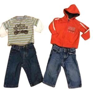 Calvin Klein Boys 12-18M Bundle